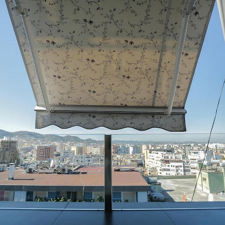 Miku Apartments-Luxury City View At Wilson Square 티라나 외부 사진