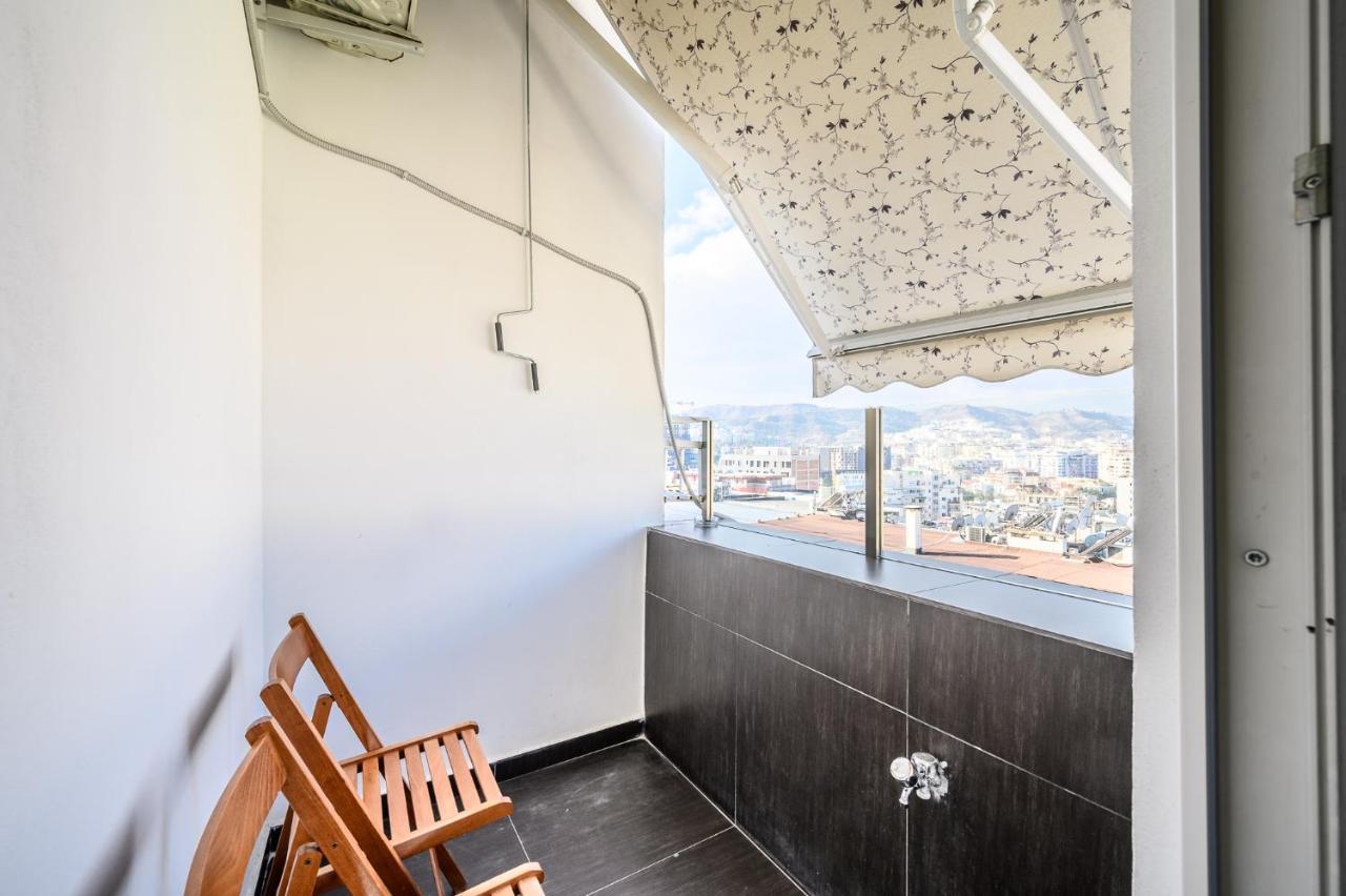 Miku Apartments-Luxury City View At Wilson Square 티라나 외부 사진