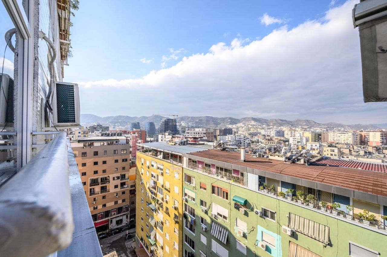 Miku Apartments-Luxury City View At Wilson Square 티라나 외부 사진